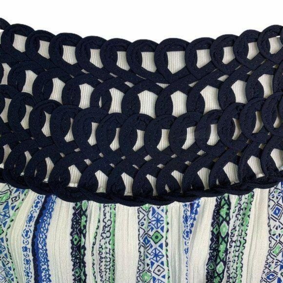 Lulumari-Off The Shoulder Braided Neckline Top - Picture 2 of 9